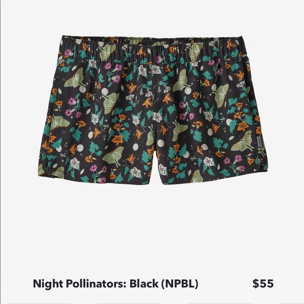 Patagonia Barely Baggies Shorts 2 1/2 inch inseam